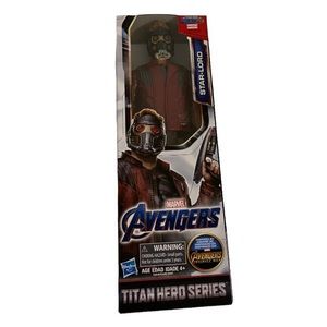 New Hasbro Marvel Avengers Titan Hero Series 12" Star-Lord Posable Action Figure
